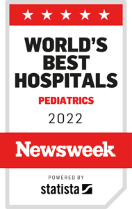Ranked in newsweek world's best specialized pediatric hospitals.
