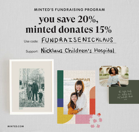 Minted Fundraising Program