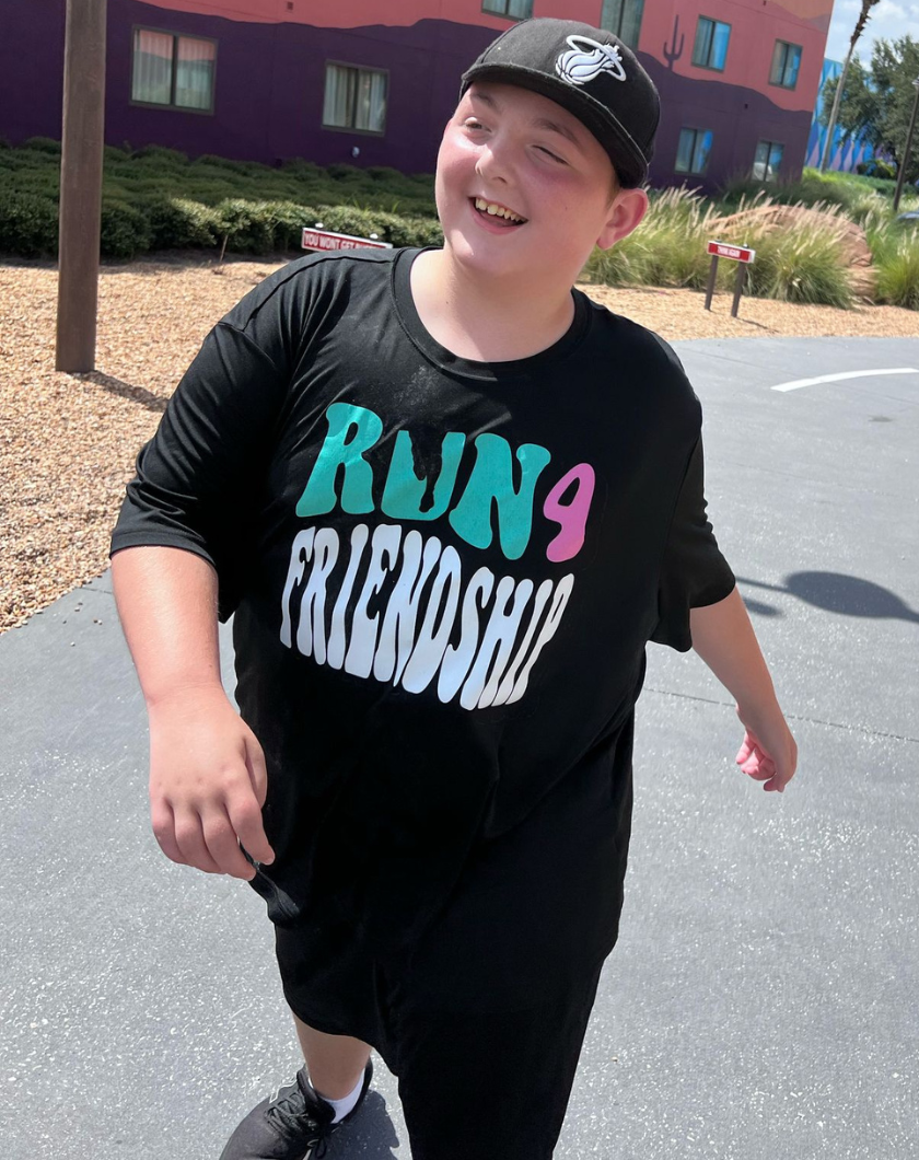 Mark smiling