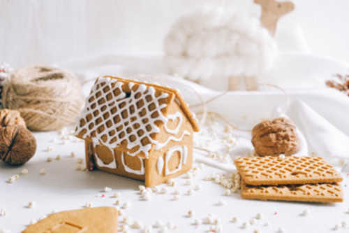 Gingerbread house