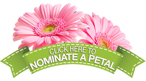 click here to nominate a petal