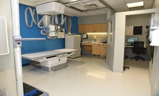 Pinecrest x-ray suite