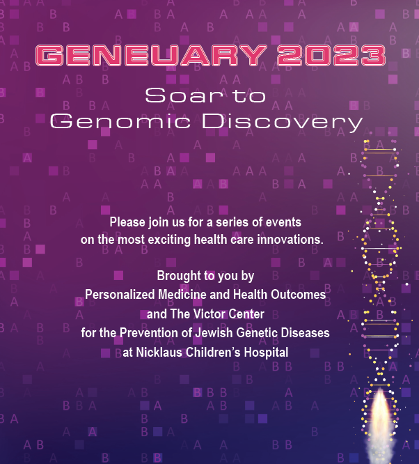 Geneuary 2023: Soar to Genomic Discovery Cover