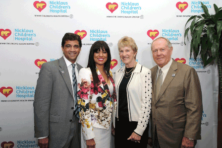 Miami Children's Hospital Becomes Nicklaus Children's Hospital, Unveils New Logo