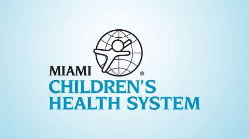 Miami children's health system logo.