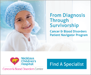Cancer Center | Nicklaus Children's Hospital From Diagnosis to Through Survivorship