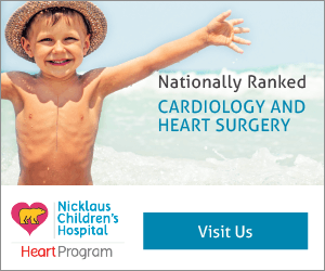 Heart Program | Nicklaus Children's Hospital Learn more about our Nationally Ranked Cardiology Program
