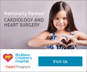Heart Program | Nicklaus Children's Hospital Learn more about our Nationally Ranked Cardiology Program