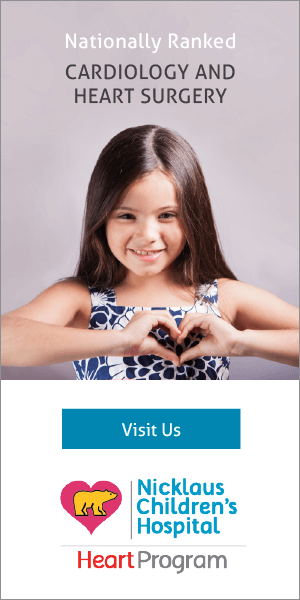 Heart Program | Nicklaus Children's Hospital Learn more about our Nationally Ranked Cardiology Program