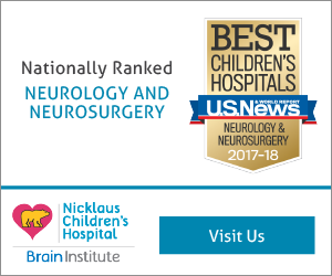 Brain Institute | Nicklaus Children's Hospital Learn more about our Brain Institute