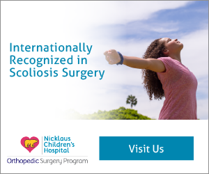 Orthopedics | Nicklaus Children's Hospital Learn more about scoliosis surgery