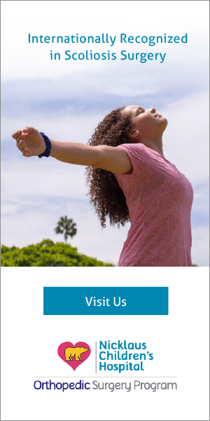 Orthopedics | Nicklaus Children's Hospital Learn more about scoliosis surgery