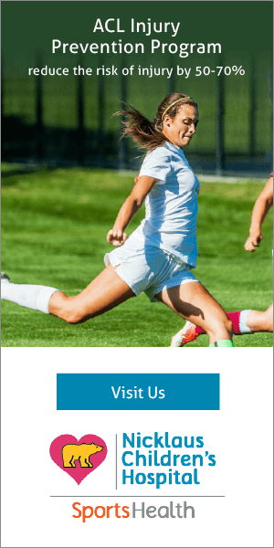 Learn more about our ACL Injury Prevention Program