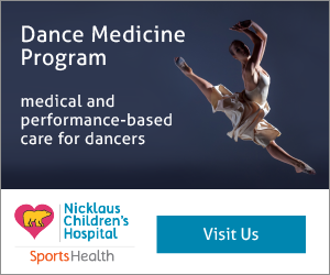 Learn more about our Dance Medicine Program