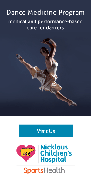 Learn more about our Dance Medicine Program