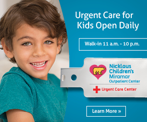 Nicklaus Children's Hospital Miramar Urgent Care
