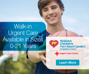 Walk-in Urgent Care Available in Sizez 0-21 Years