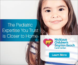 The pediatric expertise you trust is closer to home