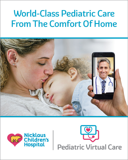 World-class pediatric care from the comfort of home