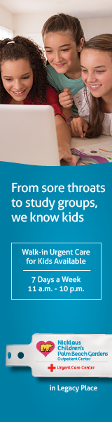 From sore throats to study groups, we know kids Nicklaus Children's Hospital Urgent Care Palm Beach Gardens