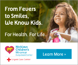 Nicklaus Children's Miramar Outpatient Center offers Sports Medicine consultations.
