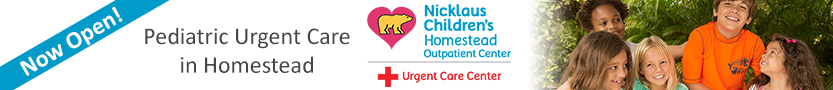 Pediatric Urgent Care Now Open in Homestead