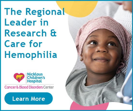 The Regional Leader in Research & Care for Hemofilia