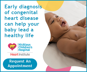 Early diagnosis of congenital heart disease can help your baby lead a healthy life