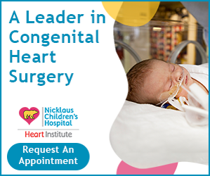 A Leader in pediatric congenital heart surgery