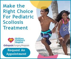 Make the right choice for pediatric scoliosis treatment