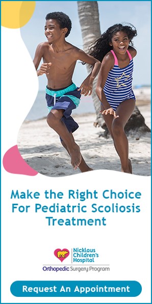 Make the right choice for pediatric scoliosis treatment