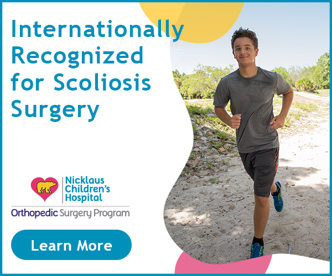 Internationally recognized for scoliosis surgery