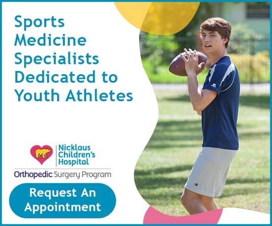 Sports Medicine Specialists Dedicated to Youth Athletes