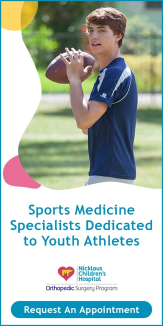 Sports Medicine Specialists Dedicated to Youth Athletes