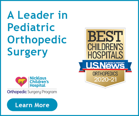 A Leader in Pediatric Orthopedic Surgery