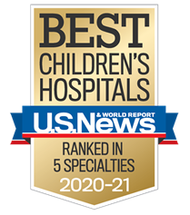 U.S. News and World Report Badge