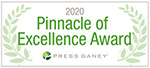 Press Ganey Pinnacle of Excellence Award.