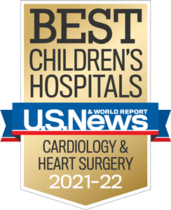 Recognized in Cardiology and Heart Surgery by U.S. News
