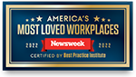 One of Newsweek's most loved places to work.
