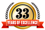 33 años de excelencia
