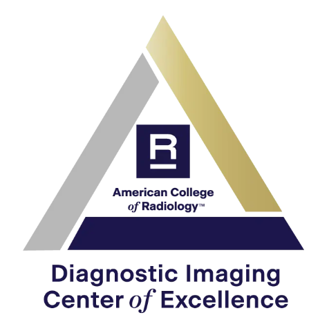 ACR Diagnostic Imaging Center of Excellence Badge