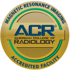 Acreditado por el American College of Radiology