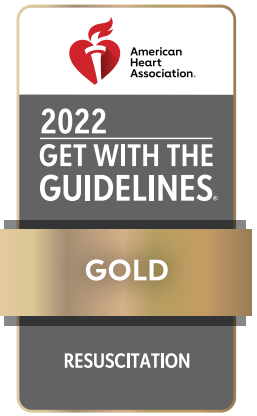 American Heart Association Get with the Guidelines Resuscitation Gold Award