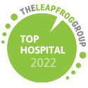 Recognized for outstanding quality and safety by Leapfrog group.