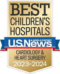 Recognized in Cardiology and Heart Surgery by U.S. News