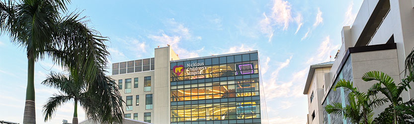 Nicklaus' Children's Hospital Advanced Pediatric Care Pavilion