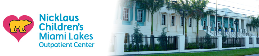 Miami Lakes Pediatric Urgent Care | Nicklaus Children's ...