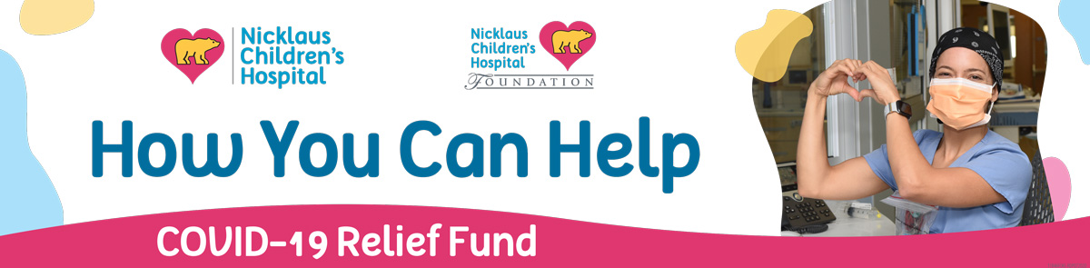 make a donation to our COVID-19 fund