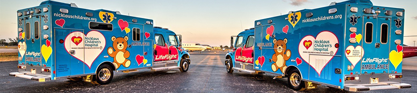 LifeFlight Pediatric Ambulances