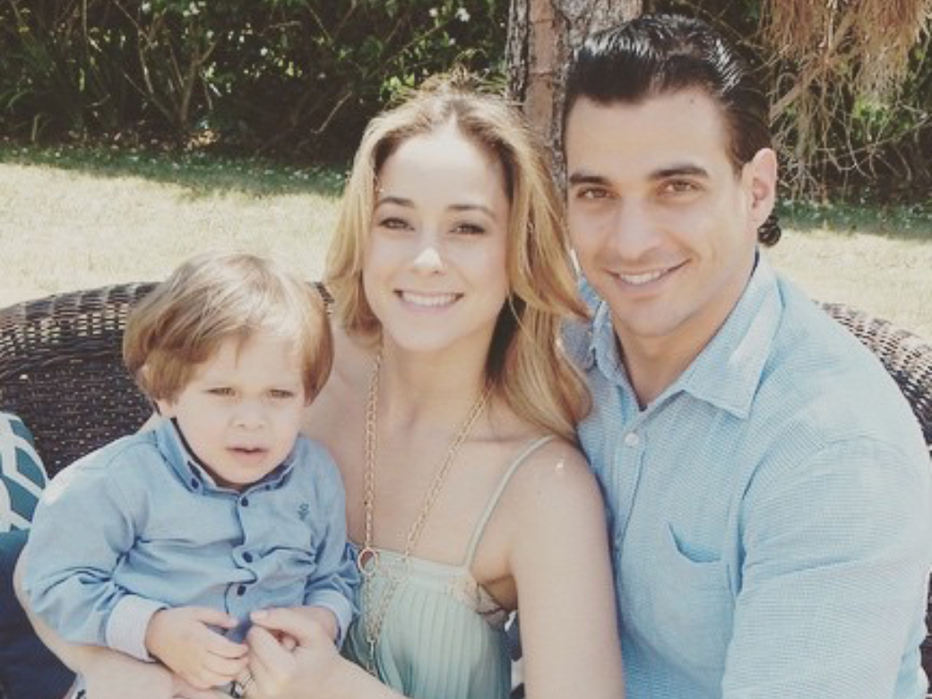 Mark and family